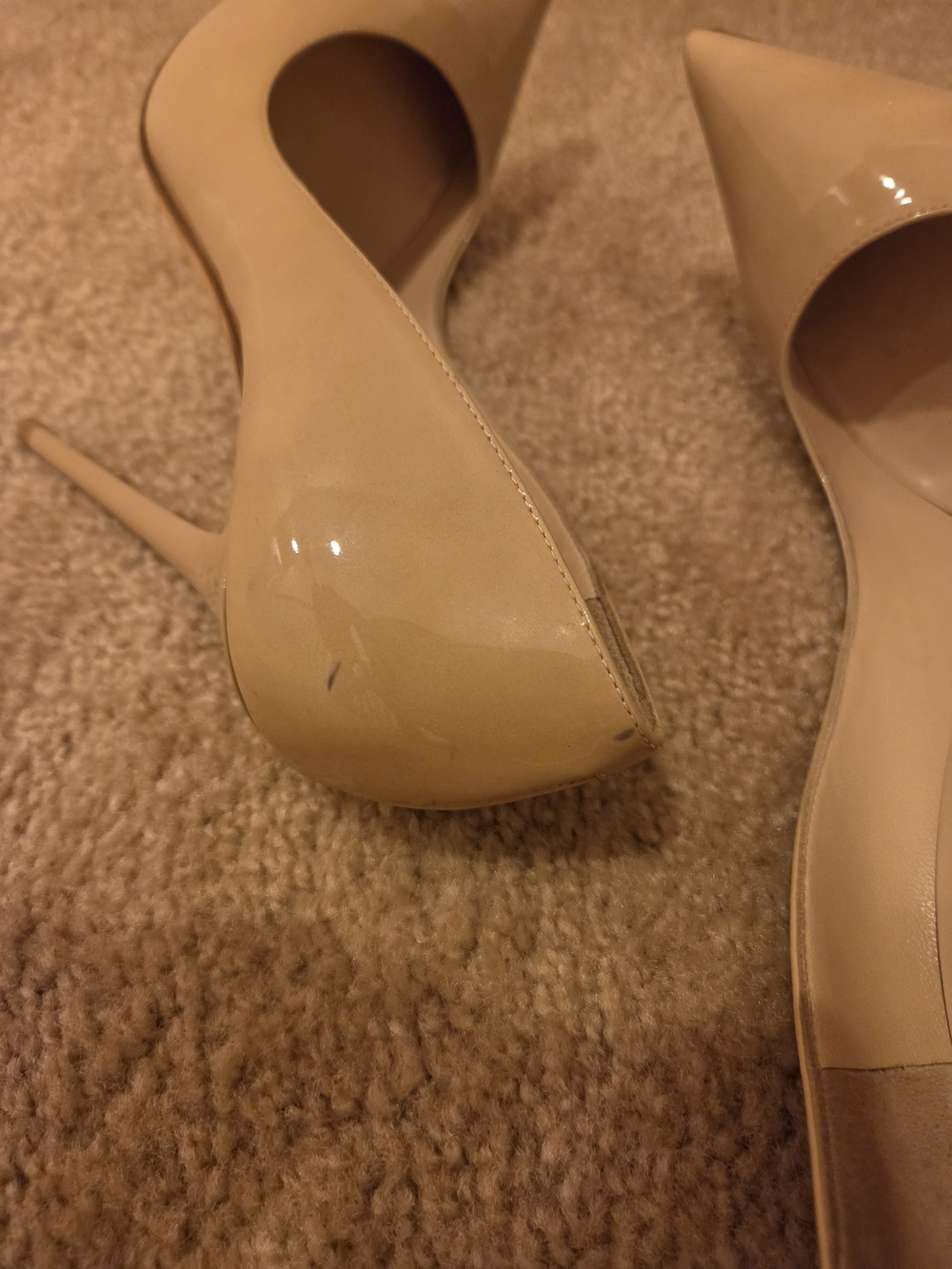 Jimmy Choo Anouk120 Nude 39 - Picture 9 of 12